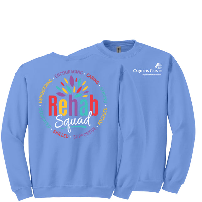 Inpatient Rehab Crewneck Sweatshirts