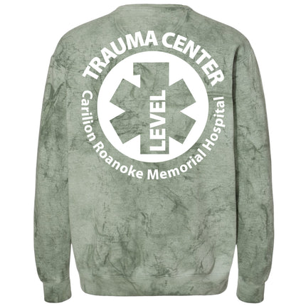 Comfort Colors Colorblast Series Carilion Clinic + Trauma