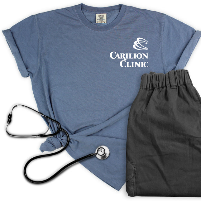 Comfort Colors T-Shirt Carilion Clinic + Trauma