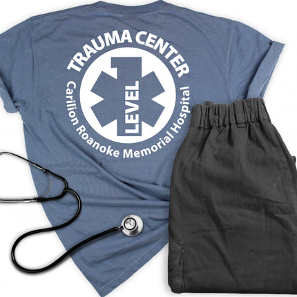 Comfort Colors T-Shirt Carilion Clinic + Trauma