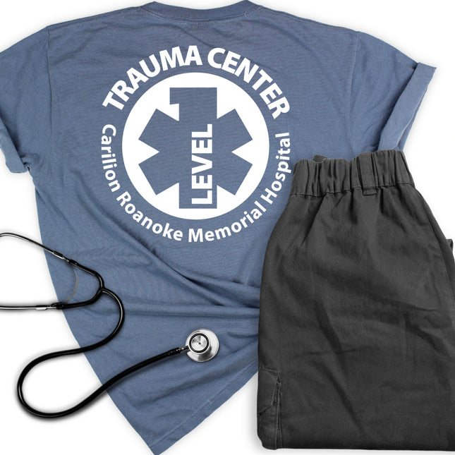 Comfort Colors T-Shirt Carilion Clinic + Trauma