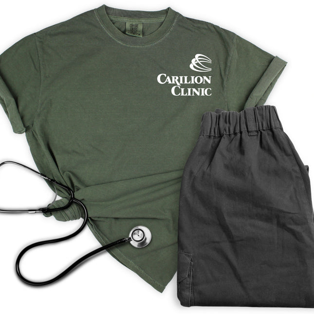 Comfort Colors T-Shirt Carilion Clinic + Trauma