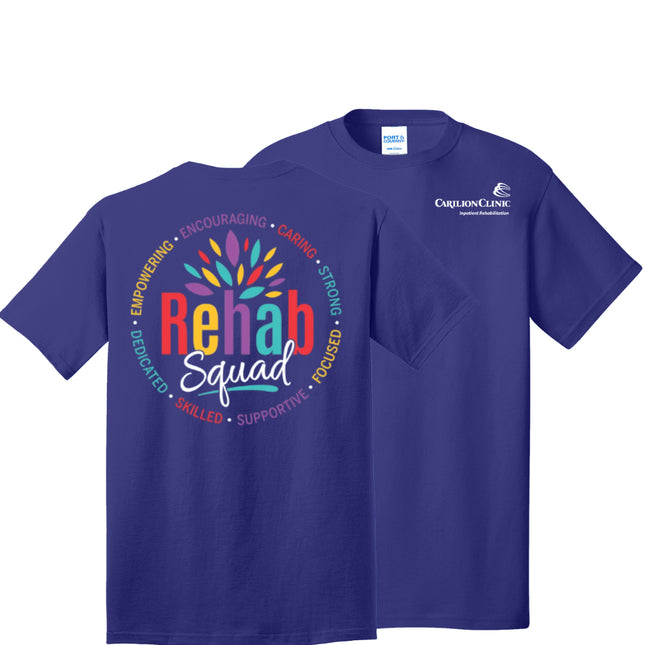 Rehab Squad Short Sleeve T-Shirt - Port & Company