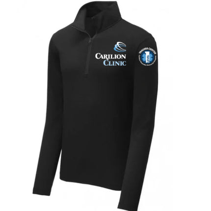 Carilion Clinic with Trauma Sleeve Logo - Men's Sport-Tek Quarter Zip