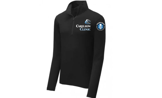 Carilion Clinic with Trauma Sleeve Logo - Men's Sport-Tek Quarter Zip