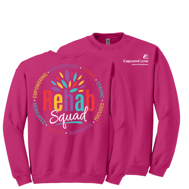 Inpatient Rehab Crewneck Sweatshirts