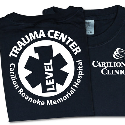 Comfort Colors T-Shirt Carilion Clinic + Trauma