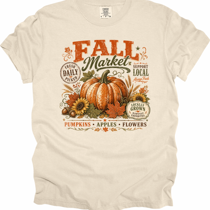 Fall Market - Comfort Colors T-Shirt
