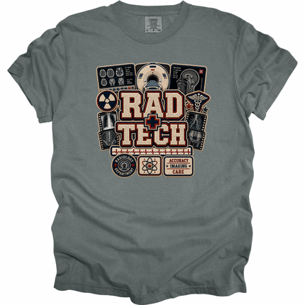 Faux Chenille Rad Tech - Comfort Colors T-Shirt