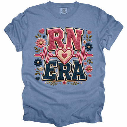 Faux Chenille RN Era - Comfort Colors T-Shirt