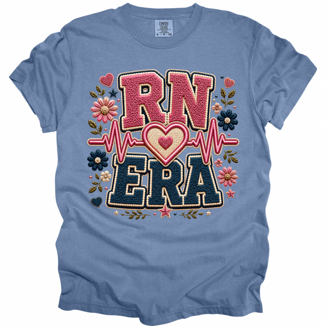 Faux Chenille RN Era - Comfort Colors T-Shirt