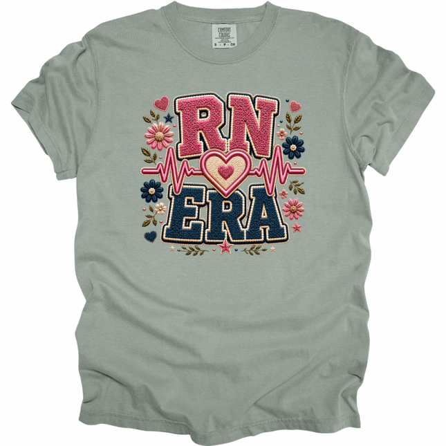 Faux Chenille RN Era - Comfort Colors T-Shirt