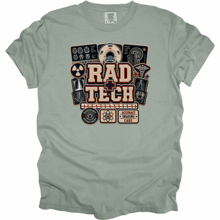 Faux Chenille Rad Tech - Comfort Colors T-Shirt