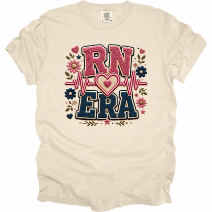 Faux Chenille RN Era - Comfort Colors T-Shirt