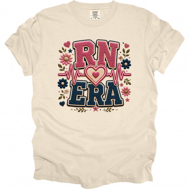 Faux Chenille RN Era - Comfort Colors T-Shirt