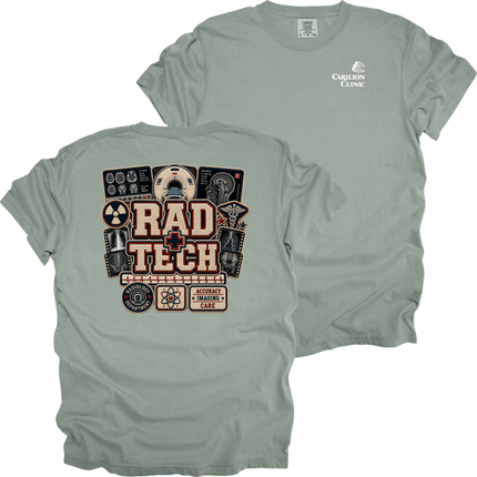 Carilion Clinic Faux Chenille Rad Tech - Comfort Colors T-Shirt