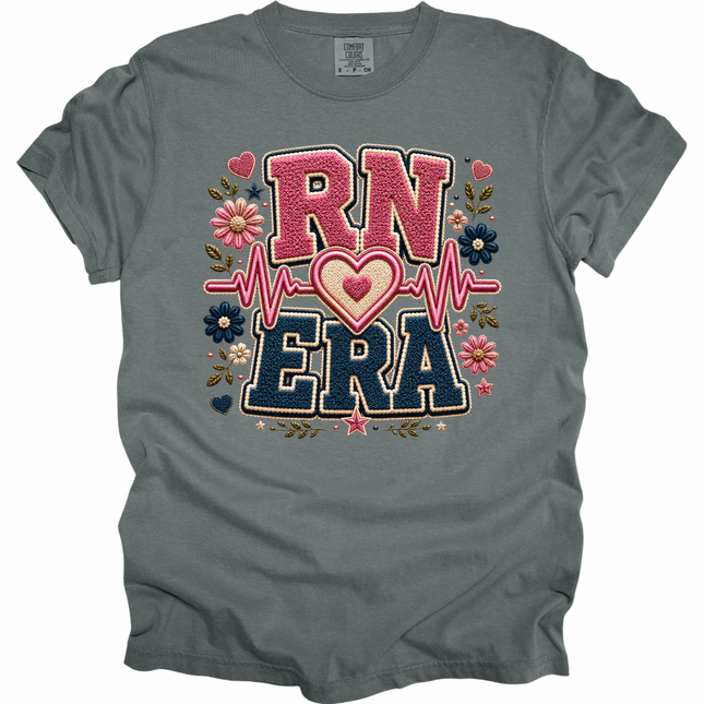 Faux Chenille RN Era - Comfort Colors T-Shirt