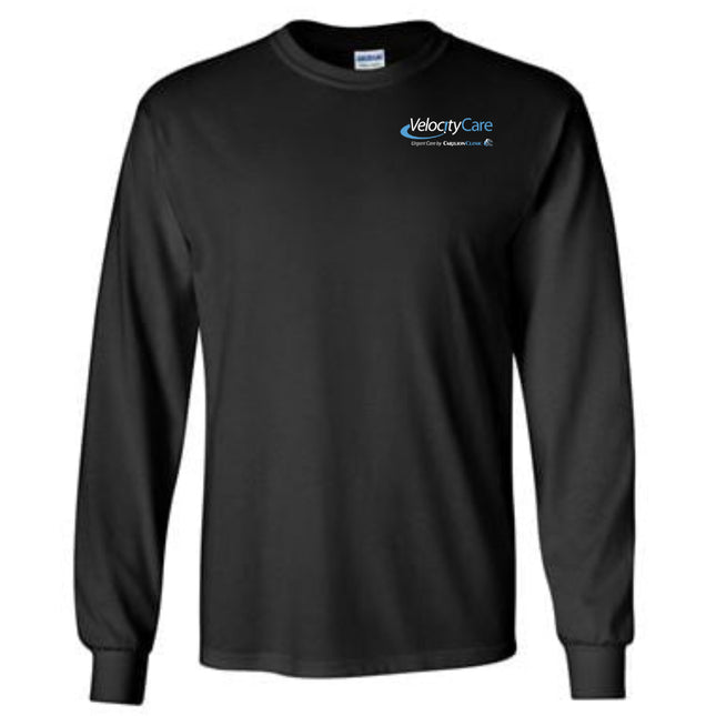 Carilion Clinic Velocity Care Gildan Long Sleeve T-Shirt