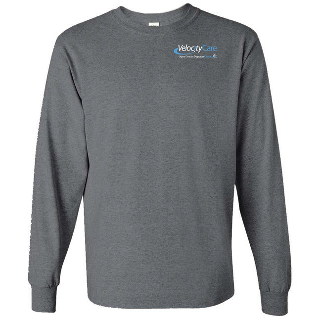 Carilion Clinic Velocity Care Gildan Long Sleeve T-Shirt
