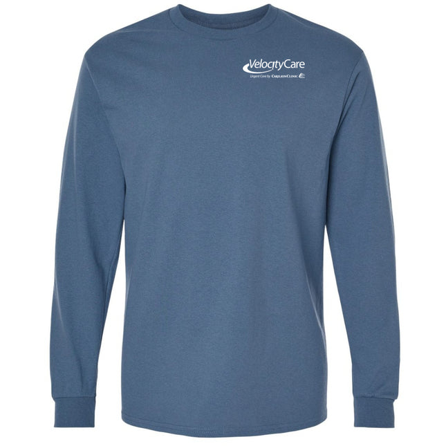 Carilion Clinic Velocity Care Gildan Long Sleeve T-Shirt