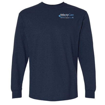 Carilion Clinic Velocity Care Gildan Long Sleeve T-Shirt