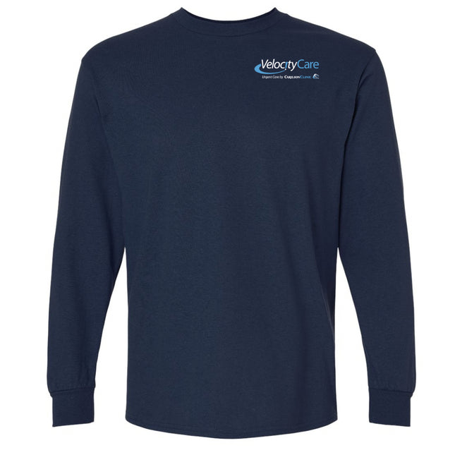 Carilion Clinic Velocity Care Gildan Long Sleeve T-Shirt