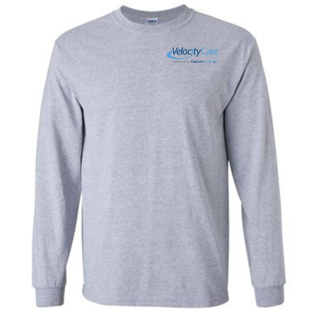 Carilion Clinic Velocity Care Gildan Long Sleeve T-Shirt