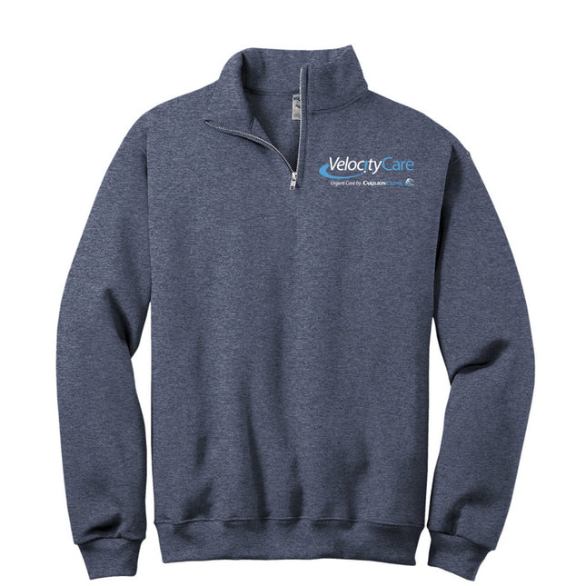 Carilion Clinic Velocity Care Quarter Zip Sweatshirt
