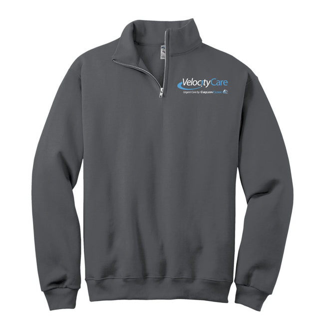 Carilion Clinic Velocity Care Quarter Zip Sweatshirt