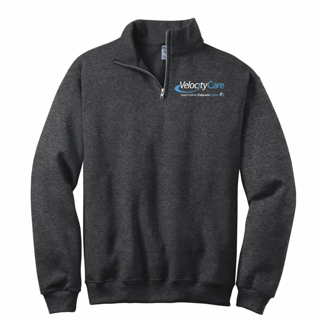 Carilion Clinic Velocity Care Quarter Zip Sweatshirt