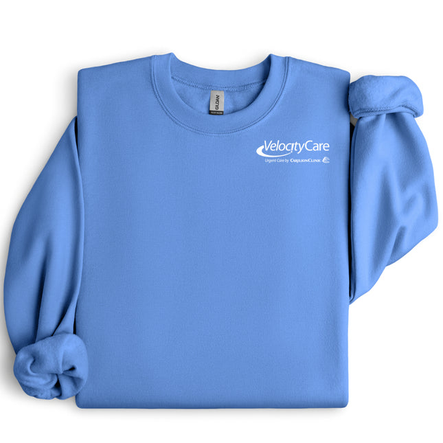 Gildan 18000 Carilion Clinic Velocity Care Crewneck Sweatshirts