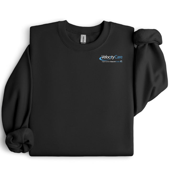 Gildan 18000 Carilion Clinic Velocity Care Crewneck Sweatshirts