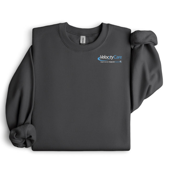 Gildan 18000 Carilion Clinic Velocity Care Crewneck Sweatshirts