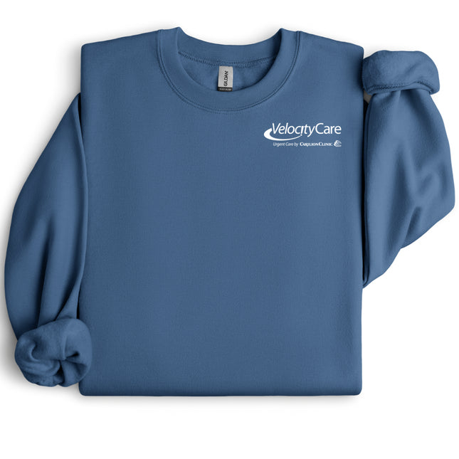 Gildan 18000 Carilion Clinic Velocity Care Crewneck Sweatshirts