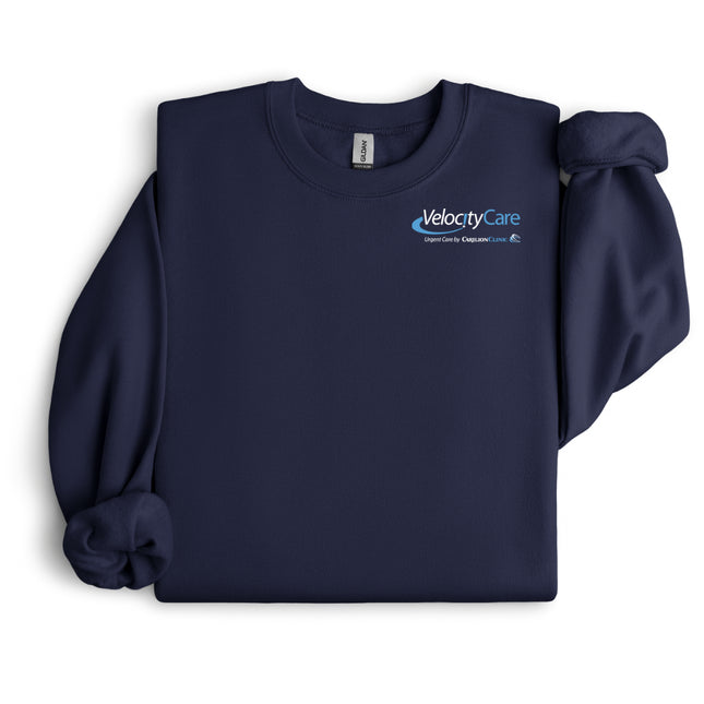 Gildan 18000 Carilion Clinic Velocity Care Crewneck Sweatshirts