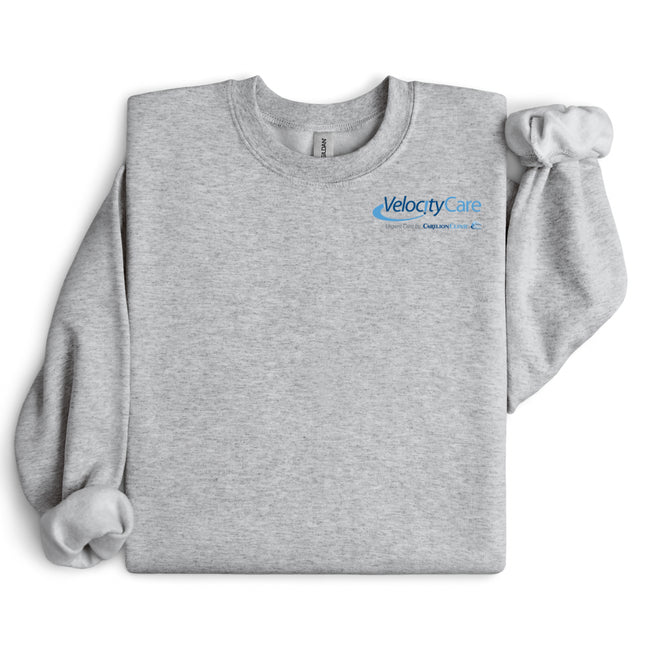 Gildan 18000 Carilion Clinic Velocity Care Crewneck Sweatshirts