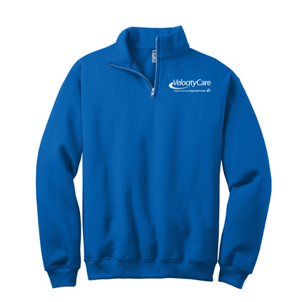 Carilion Clinic Velocity Care Quarter Zip Sweatshirt