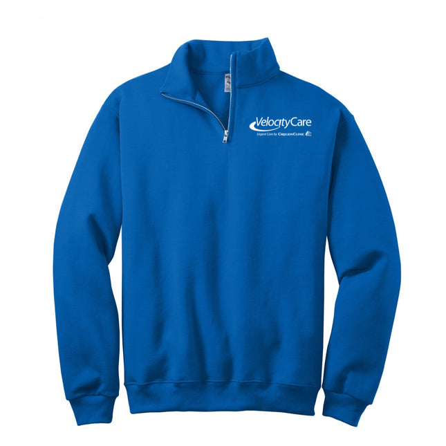 Carilion Clinic Velocity Care Quarter Zip Sweatshirt