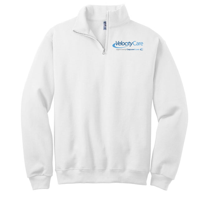 Carilion Clinic Velocity Care Quarter Zip Sweatshirt