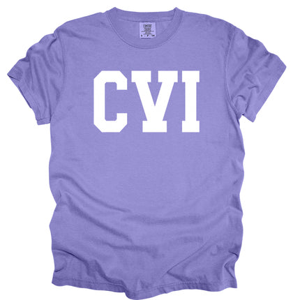 CVI on Front of Apparel - Comfort Colors