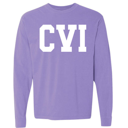 CVI on Front of Apparel - Comfort Colors