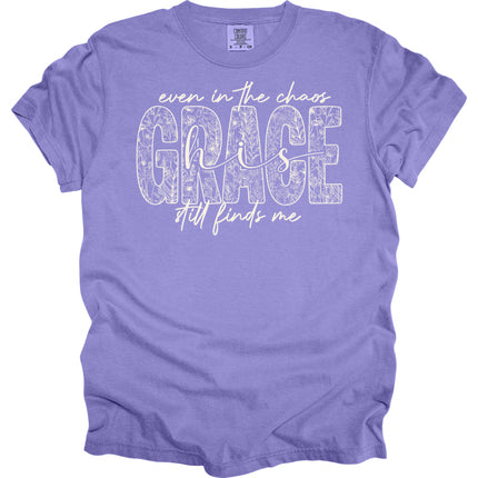 His Grace - Comfort Colors T-Shirt
