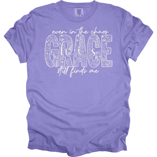 His Grace - Comfort Colors T-Shirt