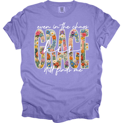 His Grace - Comfort Colors T-Shirt