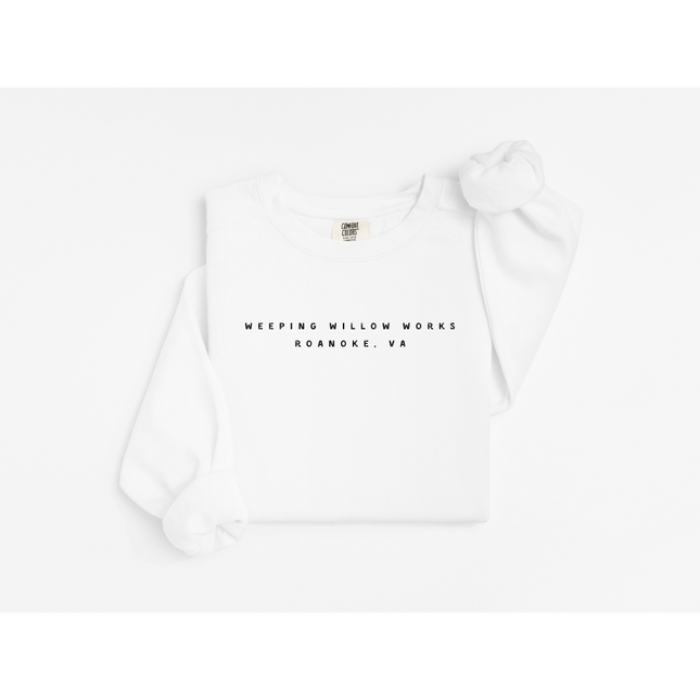 Custom Design Comfort Colors 1566 Crewneck Sweatshirt