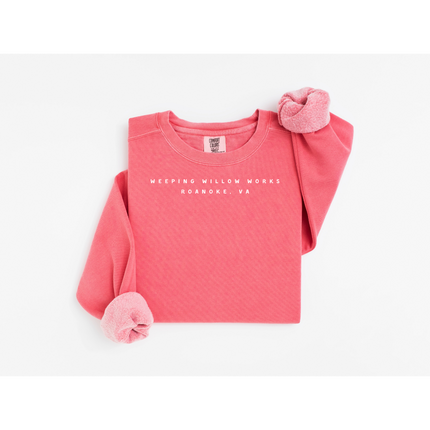 Custom Design Comfort Colors 1566 Crewneck Sweatshirt