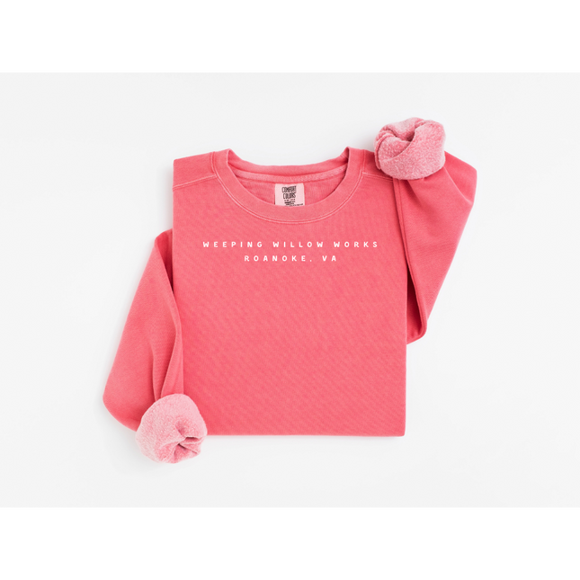 Custom Design Comfort Colors 1566 Crewneck Sweatshirt