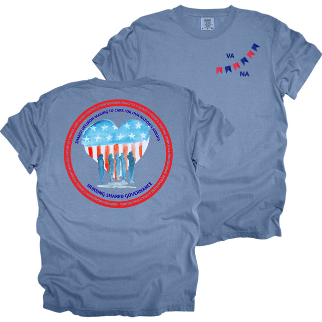 VA Shared Governance - Comfort Colors T-Shirt