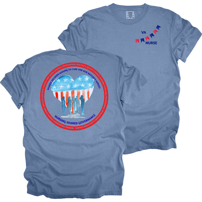 VA Shared Governance - Comfort Colors T-Shirt