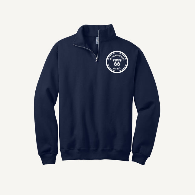Custom Design Jerzees 995M Quarter Zip Sweatshirt